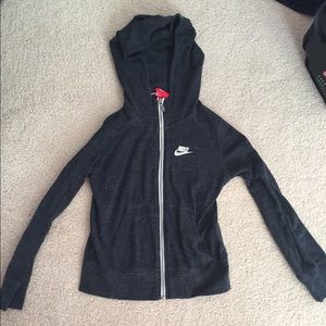 Nike Girls Zip Up Hoodie